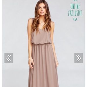 Show Me Your Mu Mu Dress
Color - Dune
Size - XL